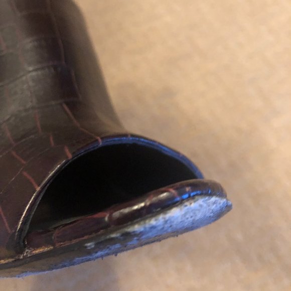 Alexander Wang Alla open toe wedge pumps heels  (size 38) - Picture 12 of 14